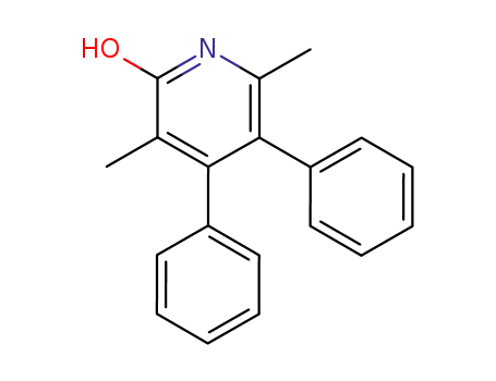 3,6-dimethyl-4,5-diphenyl-pyridin-2-ol