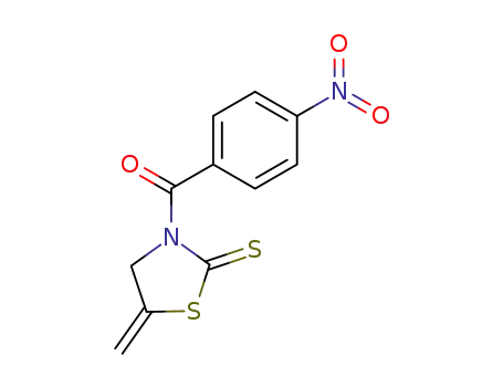 2-Thiazolidinethione, 5-methylene-3-(4-nitrobenzoyl)-