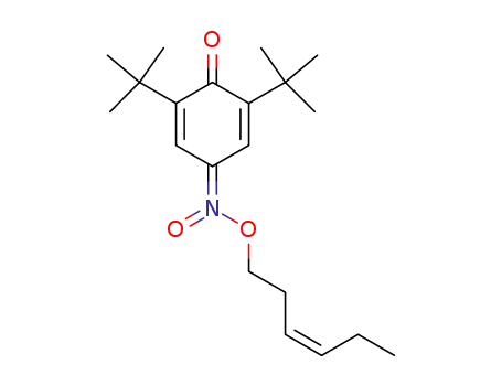 Molecular Structure of 75958-88-2 ((Z)-3-hexenyl aci-nitronate)