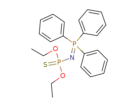 Triphenylphosphine(diethoxythiophosphinyl)imine