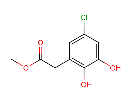 methyl 5-chloro-2,3-dihydroxyphenylacetate