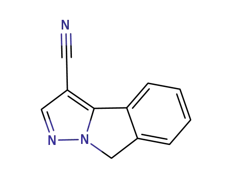 8H-pyrazolo[5,1-a]isoindole-3-carbonitrile