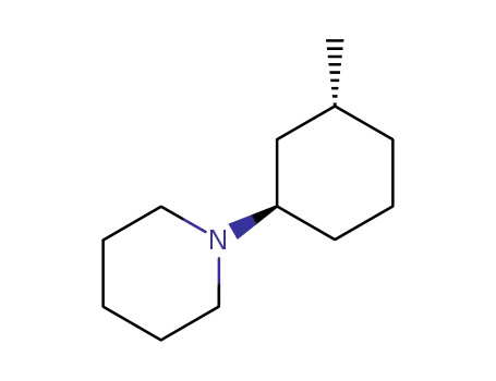 Piperidine, 1-(3-methylcyclohexyl)-