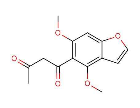 1,3-Butanedione, 1-(4,6-dimethoxy-5-benzofuranyl)-