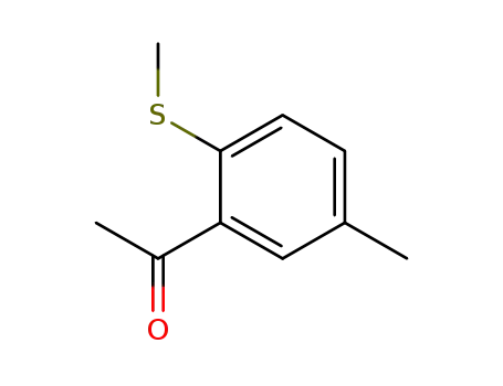 1-[5-methyl-2-(methylsulfanyl)phenyl]ethanone