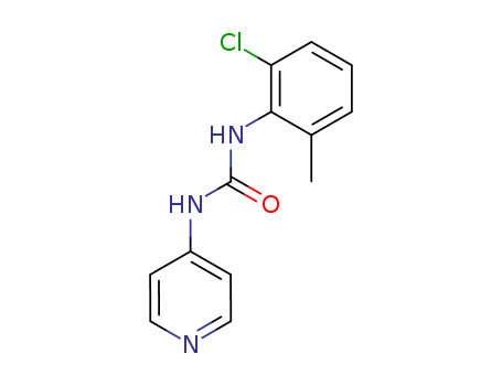 N-(2-Chloro-6-methylphenyl)-N'-4-pyridinylurea