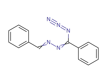 <i>N</i>'-benzylidene-benzohydrazonoyl azide