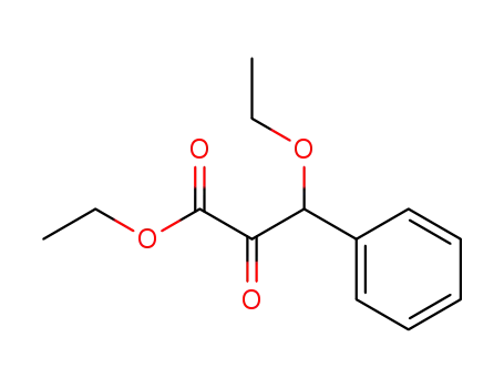 3-phenyl-3-ethoxy-2-ketopropionic acid ethyl ester