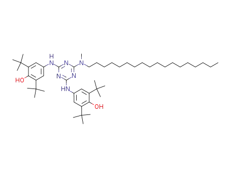 Molecular Structure of 95335-61-8 (C<sub>50</sub>H<sub>84</sub>N<sub>6</sub>O<sub>2</sub>)