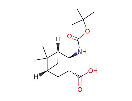 (1R,2R,3R,5R)-(2-BOC-AMINO)-6,6-DIMETHYLBICYCLO[3.1.1]HEPTAN-3-CARBOXYLIC ACID