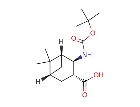 (1R,2R,3R,5R)-(2-TERT-BUTOXYCARBONYLAMINO)-6,6-DIMETHYLBICYCLO[3.1.1]HEPTAN-3-CARBOXYLIC ACID