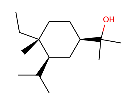 Cyclohexanemethanol,4-ethyl-a,a,4-trimethyl-3-(1-methylethyl)-, (1R,3S,4R)-