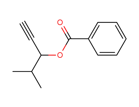 3-benzoyloxy-4-methyl-pent-1-yne