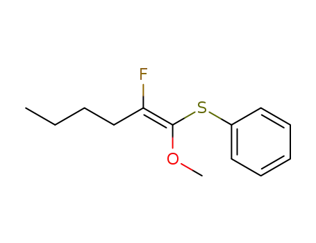 monofluoroketene hemithioacetal