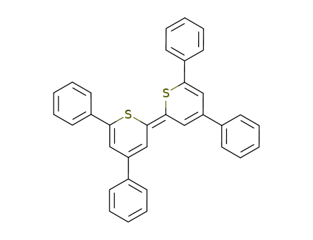 Molecular Structure of 108102-58-5 ((diphenyl-4,6 thiopyrannylidene-2)-2 diphenyl-4,6 thiopyranne)
