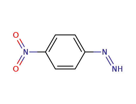Molecular Structure of 112240-55-8 (Diazene, (4-nitrophenyl)-, (E)-)