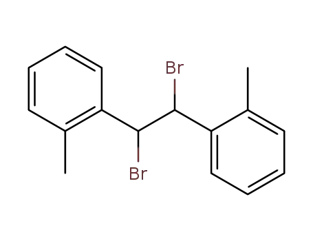 α,α'-dibromo-2,2'-dimethyl-bibenzyl