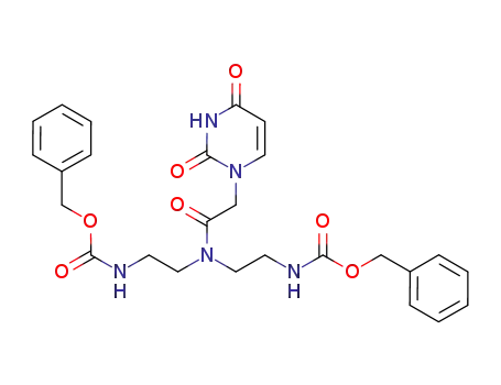 N'-uracil-3-ylaminocarbonylmethyl-N,N''-dicarbobenzoxydiethylenetriamine