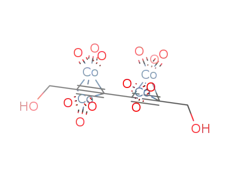 [(Co2(CO)6)2(μ-η2:μ-η2-HOCH2C.tplbond.CC.tplbond.CCH2OH)]