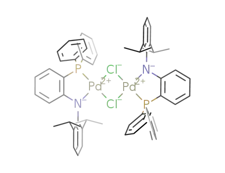 [(N-(2-(diphenylphosphino)phenyl)-2,6-diisopropylanilide)PdCl]2
