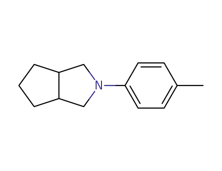 2-<i>p</i>-tolyl-octahydro-cyclopenta[<i>c</i>]pyrrole