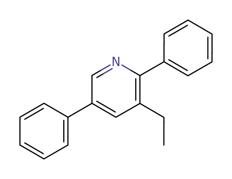 Pyridine, 3-ethyl-2,5-diphenyl-