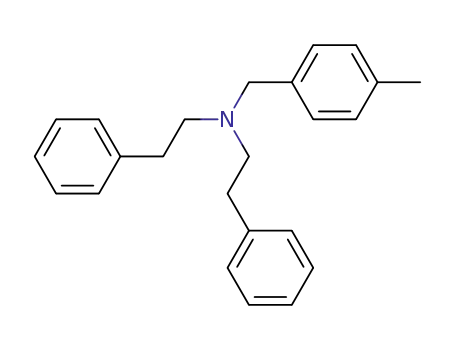 N-(p-methylbenzyl)-N-phenethylphenethylamine