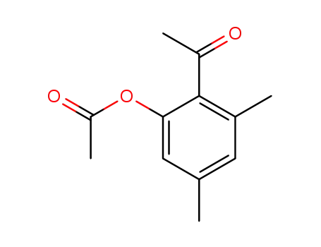 Ethanone, 1-[2-(acetyloxy)-4,6-dimethylphenyl]-