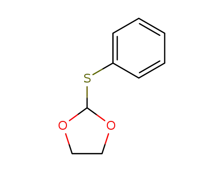 2-(Phenylthio)-1,3-dioxolane
