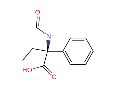 (<i>S</i>)-2-formylamino-2-phenyl-butyric acid