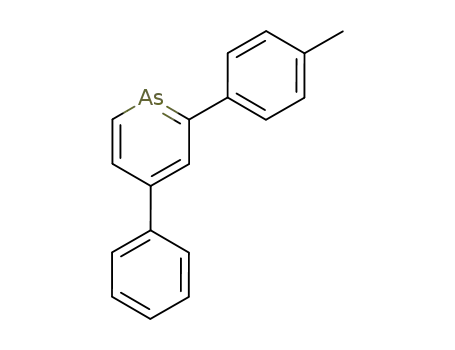 4-Phenyl-2-(p-tolyl)arsenin