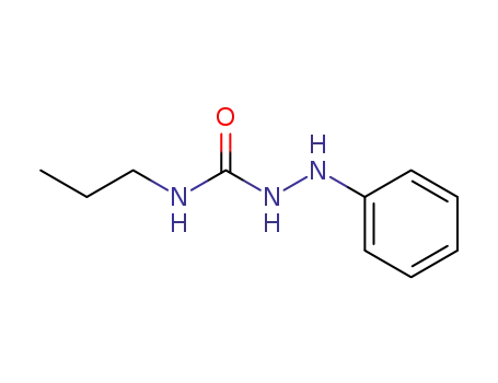 Molecular Structure of 20049-88-1 (1-phenyl-4-propyl semicarbazide)