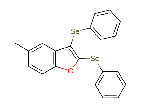 5-methyl-2,3-bis(phenylselanyl)benzofuran