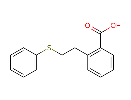 2-<2-Phenylmercapto-aethyl>-benzoesaeure