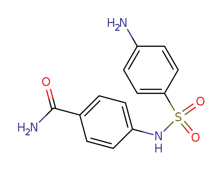 4-sulfanilylamino-benzoic acid amide