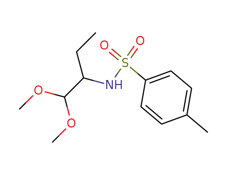 N-(1-Dimethoxymethyl-propyl)-4-methyl-benzenesulfonamide