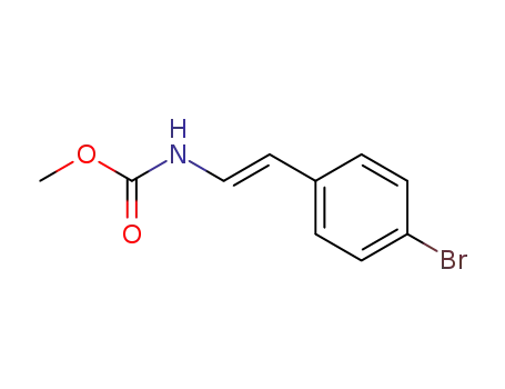 메틸(Z)-N-(4-브로모페닐비닐)카르바메이트