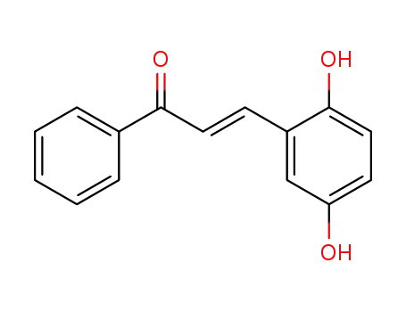 3-(2,5-dihydroxyphenyl)-1-phenylpropenone