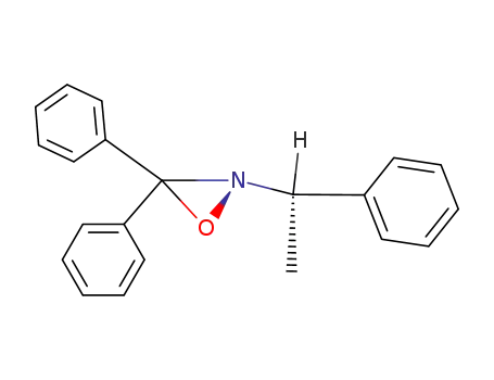 3,3-diphenyl-2-(1-phenylethyl)oxaziridine