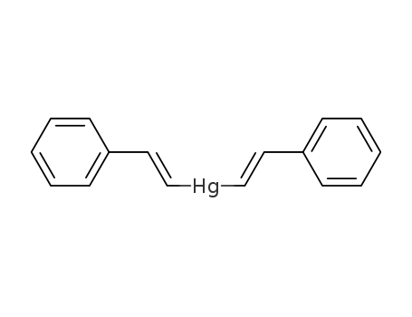 Mercury, bis(2-phenylethenyl)-, (E,E)-