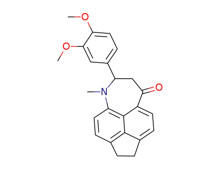 2-(3,4-dimethoxyphenyl)-1-methyl-1,2,3,4,7,8-hexahydroacenaphtho[5,6-bc]azepin-4-one