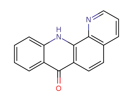 benzo[b][1,10]phenanthrolin-7(12H)-one