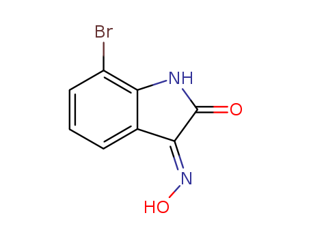 1H-Indole-2,3-dione, 7-bromo-, 3-oxime