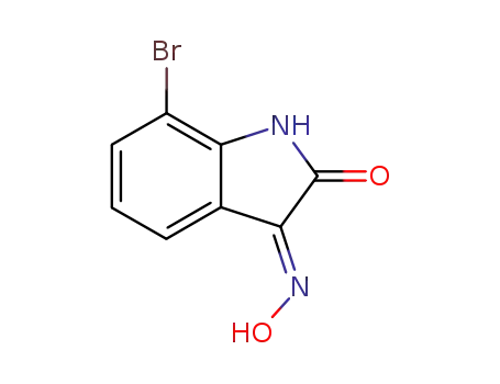 7-broMo-3-(hydroxyiMino)
indolin-2-one