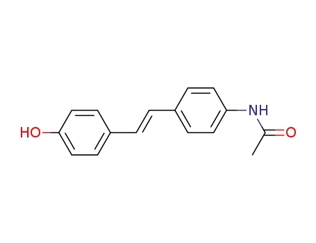 trans-4'-Hydroxy-4-acetamidostilbene
