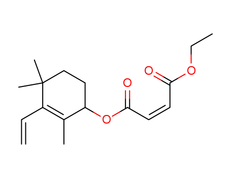 (Z)-But-2-enedioic acid ethyl ester 2,4,4-trimethyl-3-vinyl-cyclohex-2-enyl ester