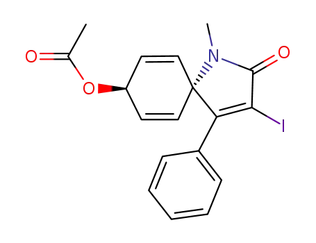 C<sub>18</sub>H<sub>16</sub>INO<sub>3</sub>