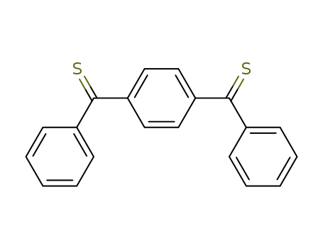 Methanethione, 1,4-phenylenebis[phenyl-