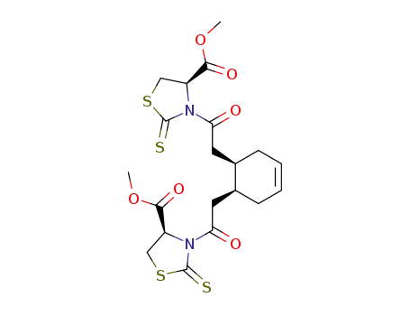 C<sub>20</sub>H<sub>24</sub>N<sub>2</sub>O<sub>6</sub>S<sub>4</sub>