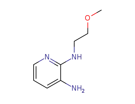 N2-(2-메톡시에틸)피리딘-2,3-디아민